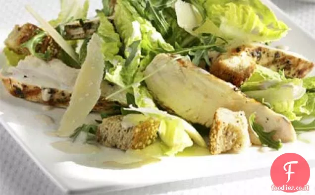 Il restyling finale: insalata di pollo Caesar