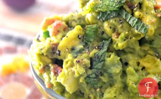 Guacamole di Ciliegie alla griglia