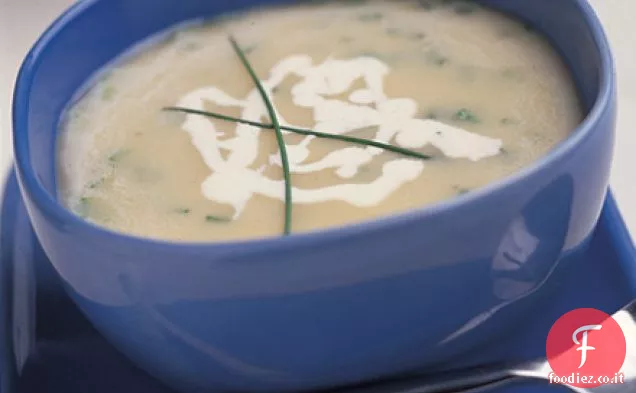 Topinambur e zuppa di rafano
