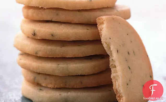 Shortbread al profumo di salvia
