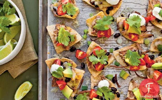 Nachos di manzo a cottura lenta