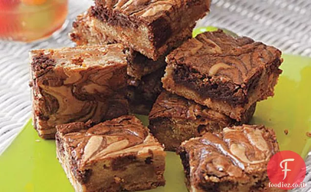 Nutella-Swirl Blondies