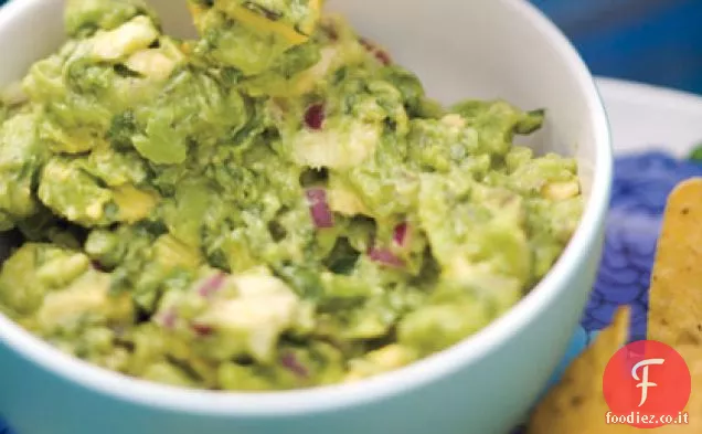 Guacamole e patatine