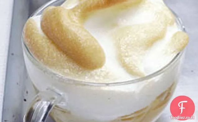 Meringhe alla crema di ananas e banana