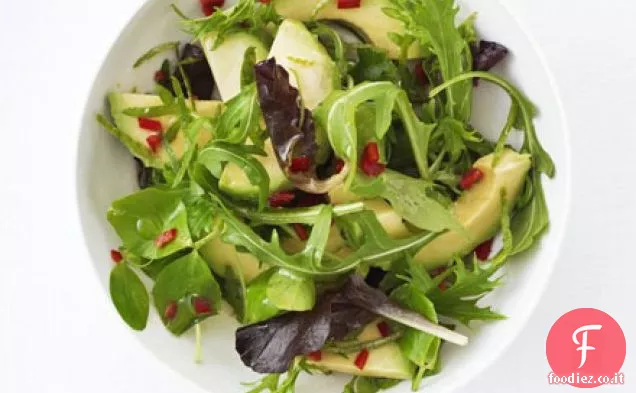 Insalata di avocado e peperoncino