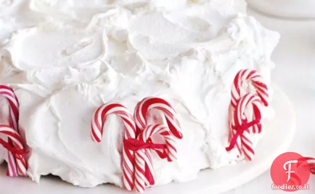 Glassato torta di caramelle