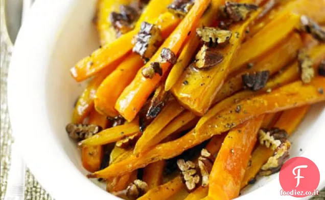 Carote di acero e pecan