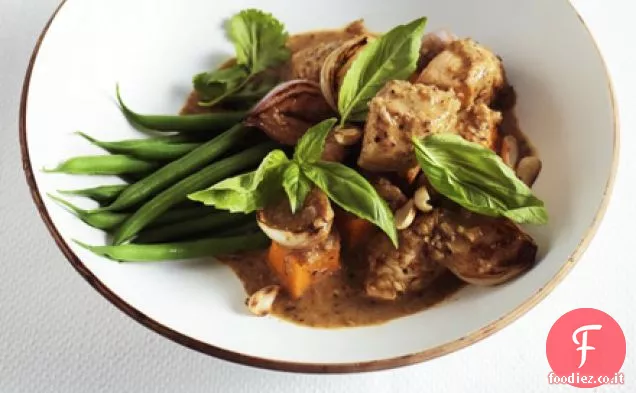 Più leggero massaman pollo al curry