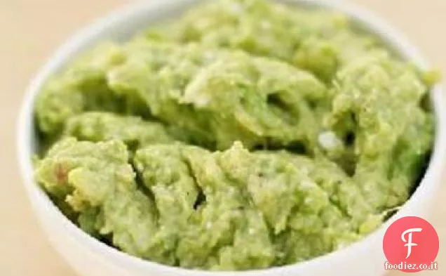 Guacamole con un calcio