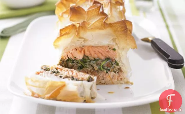 Il rifacimento finale: Salmone in croûte