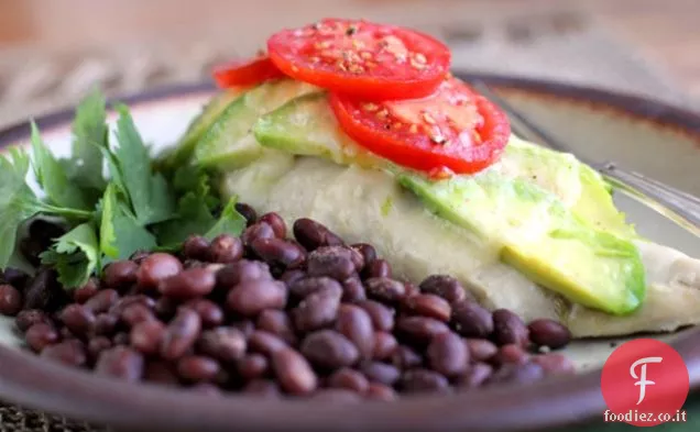 Pancetta ripiena di Avocado Pollo svizzero