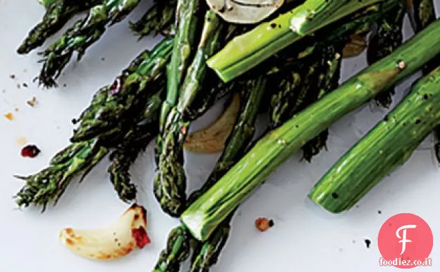 Aglio e Pepe rosso Asparagi