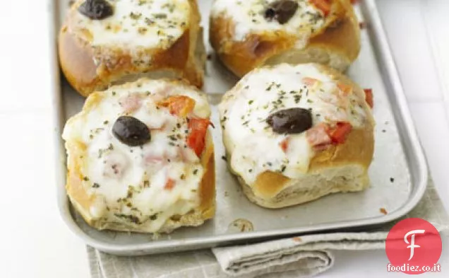 Rotoli di pizza