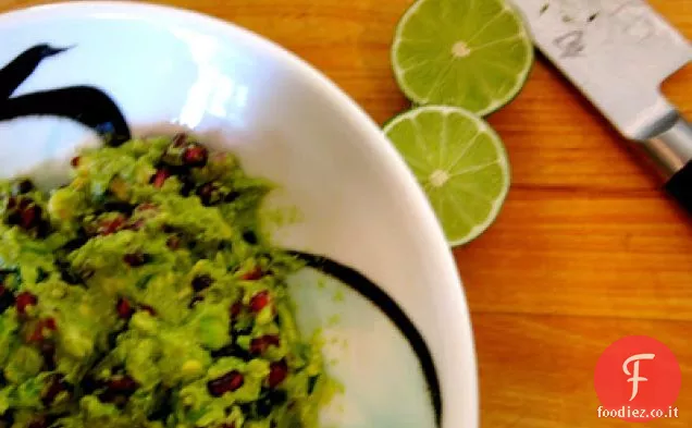 Melograno Guacamole A / k / a Antioxi-guac