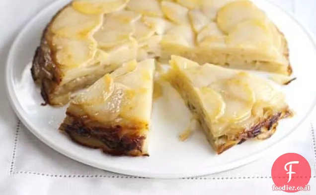 Torta di cipolla gallese