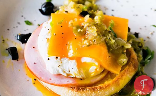 Salsa Verde Uova Benedict