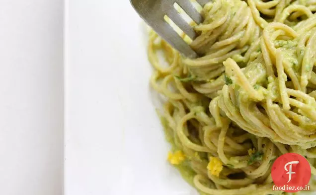 Crema di avocado Salsa di pasta Ricetta