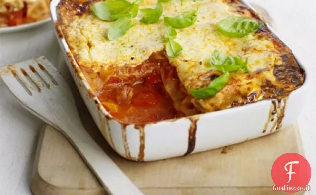Lasagne al chorizo e pepe