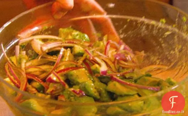 Avocado marinato
