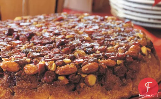 Torta capovolta al mirtillo