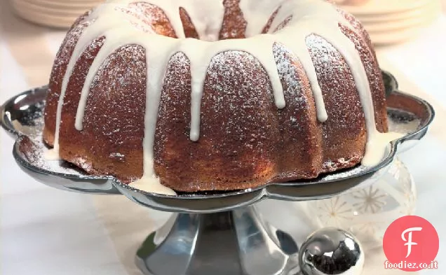 Torta di libbra di zabaione speziata