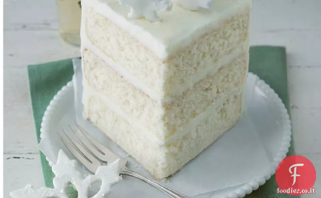 La torta bianca della signora Billett