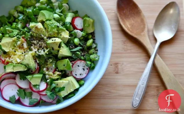 Insalata di avocado e Edamame