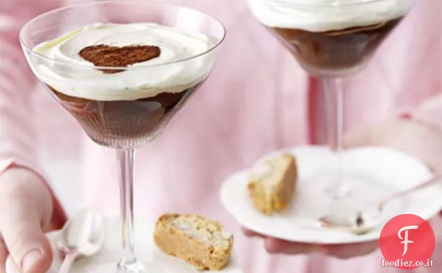 Tia Maria & creme al cioccolato