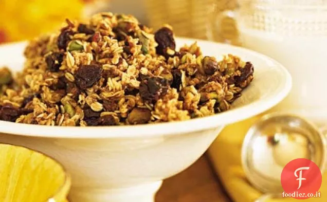 Granola di pistacchio