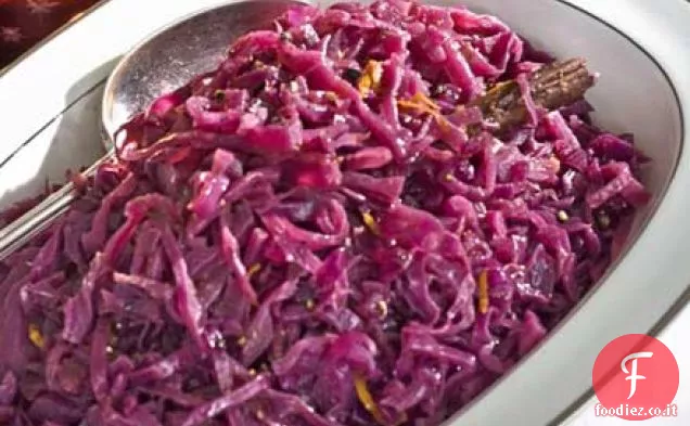 Cavolo rosso speziato di Natale