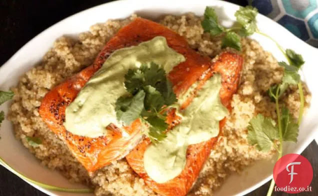 Yogurt Salsa di Avocado
