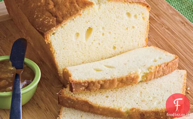 Torta di libbra di zabaione