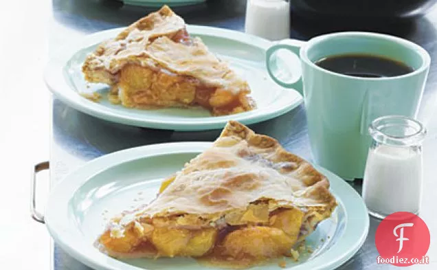 Torta di pesche di PieLab