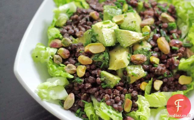 Avocado, Lenticchie e Pistacchi
