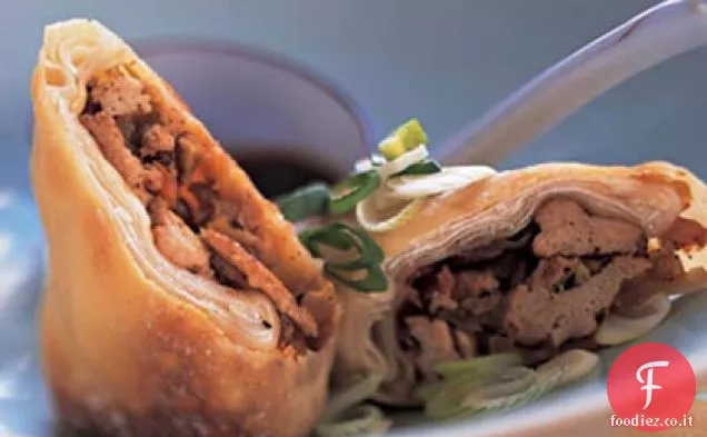 Involtini di uova al forno