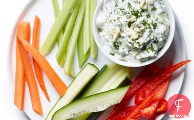 Irresistibile salsa di formaggio blu