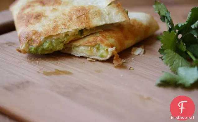 Quesadillas di avocado