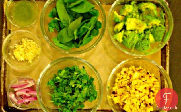 Asparagi N ' Ravanello Mais Guacamole