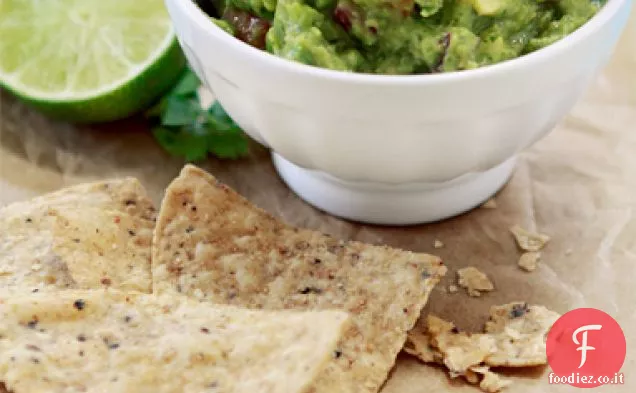 Salsa Verde Arrosto e Tomatillo Guacamole arrosto