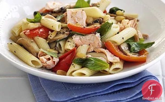 Pasta di salmone estivo