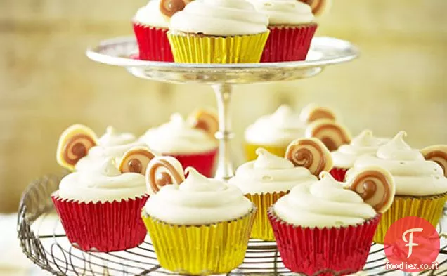 Cupcakes al caramello