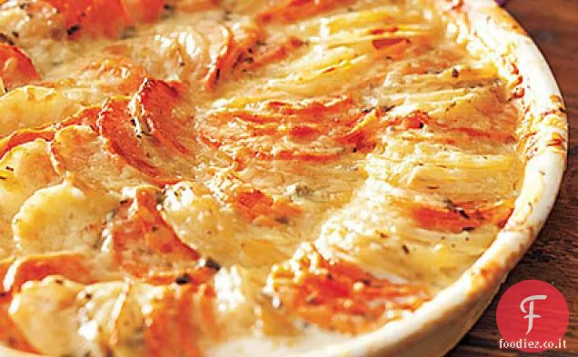 Gratin a due patate