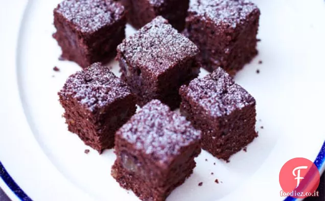 Mini cioccolato & zenzero brownies