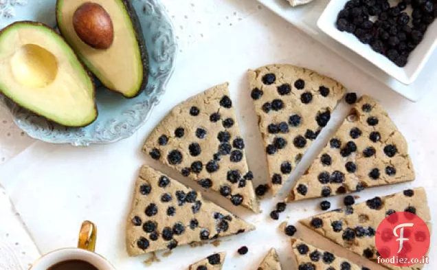 Focaccine all'Avocado-Vegan e senza glutine