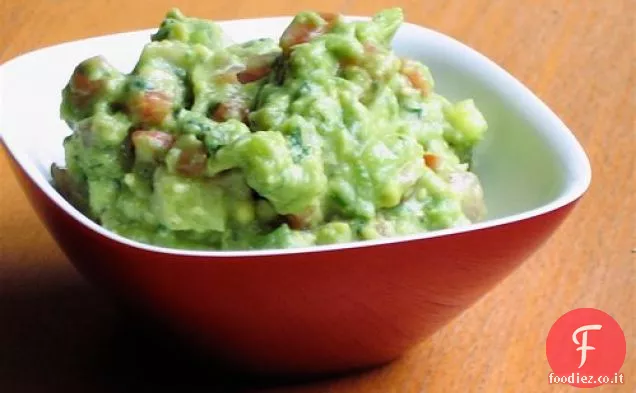 Sano e delizioso: Tomatillo Guacamole