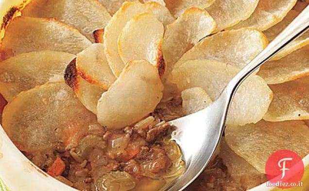 Torta di manzo e patate