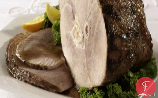 Prosciutto glassato agli agrumi