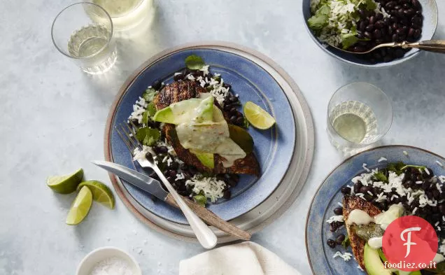 Southwest Pollo alla griglia e avocado si scioglie