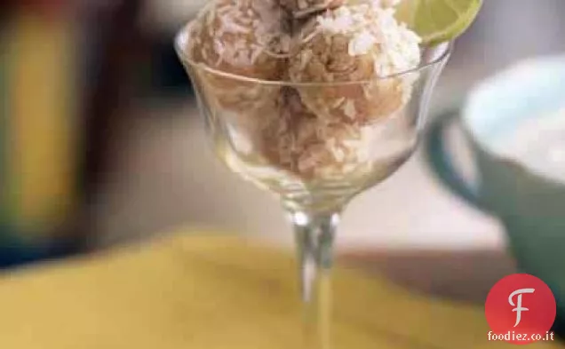 Key Lime Cocco Palle di neve