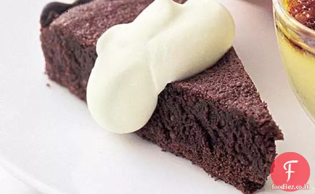 Torta moka scura